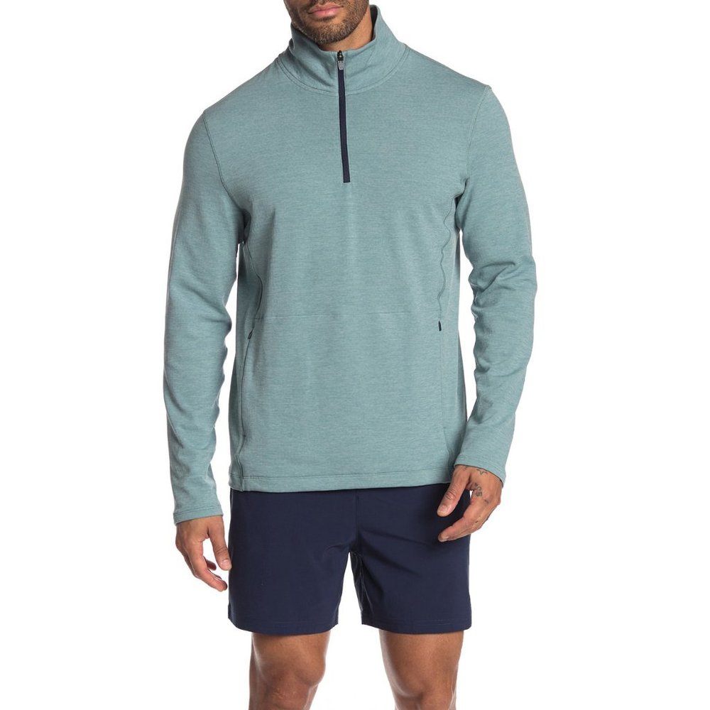 Men's Ovfleece Half Zip Jacket - M